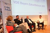 VDE Bayern Zukunftsforum 2023 - E-Mobility - Chancen und Herausforderungen für die Mobilitätswende VDE Bayern Zukunftsforum 2023 - E-Mobility - Chancen und Herausforderungen für die Mobilitätswende